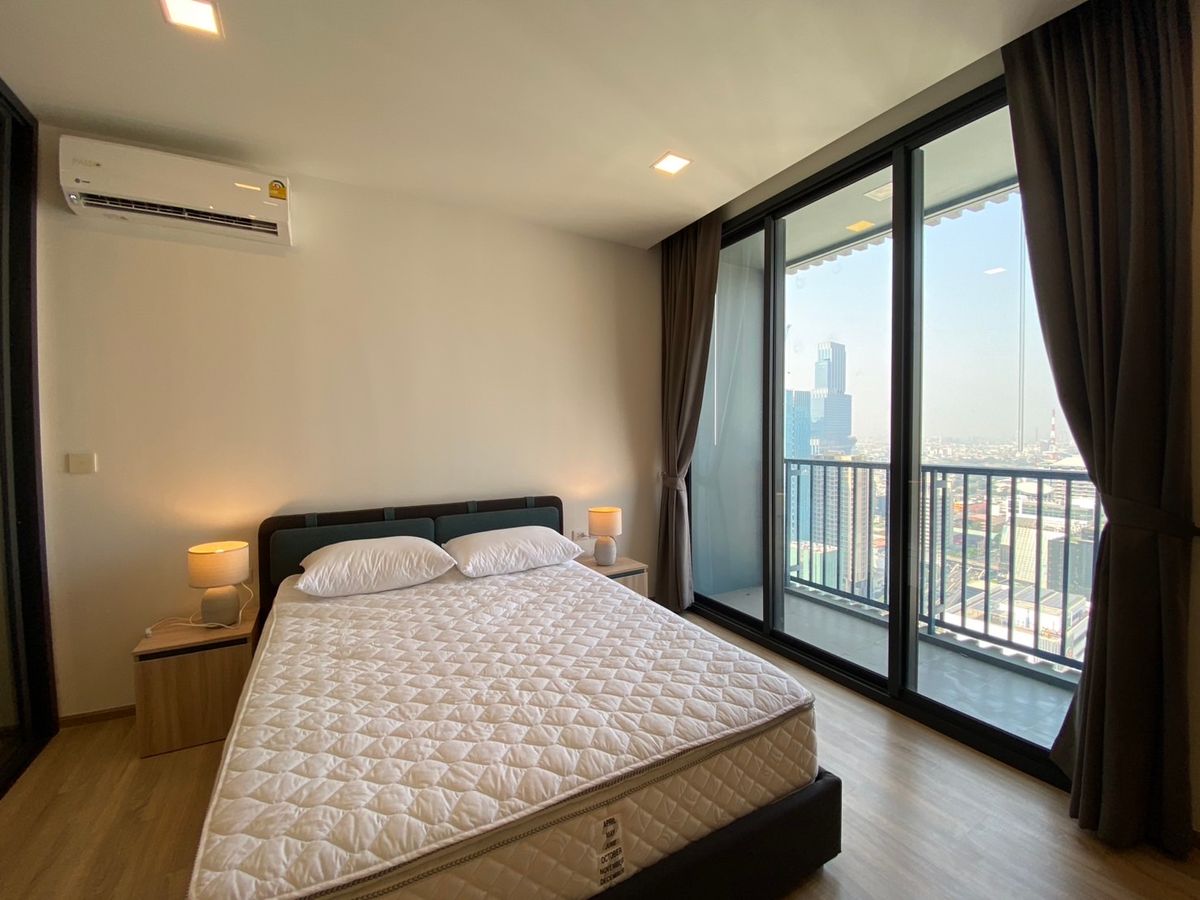 For RentCondoRatchathewi,Phayathai : 🔥🔥XT, high -class Phayathai, beautiful view, 42 sqm, only 23,000, complete, ready to stay. Interested in making an appointment to book now.