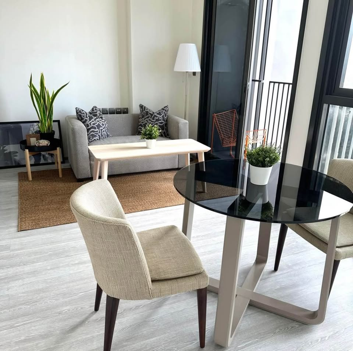 For RentCondoOnnut, Udomsuk : Rent The Line Sukhumvit 101 Loft style condo Central area, Playful atmosphere on Sukhumvit Road, near BTS Punnawithi Station 250 m