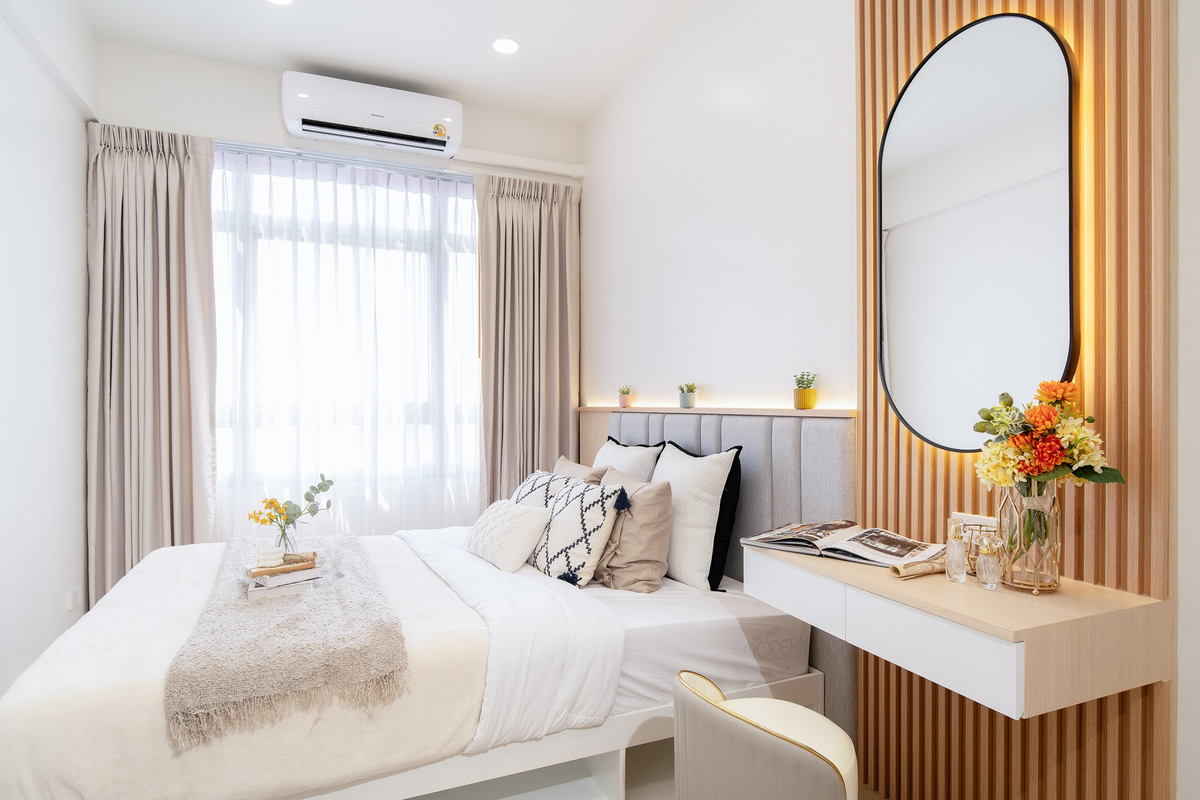 For SaleCondoRamkhamhaeng, Hua Mak : ⭐🏠lp-379 Condo for sale, corn, 54 sqm, at a cute price | Light installments, only 6, xxx* take it, beautiful room with 2 bedrooms, only 3 minutes near MRT