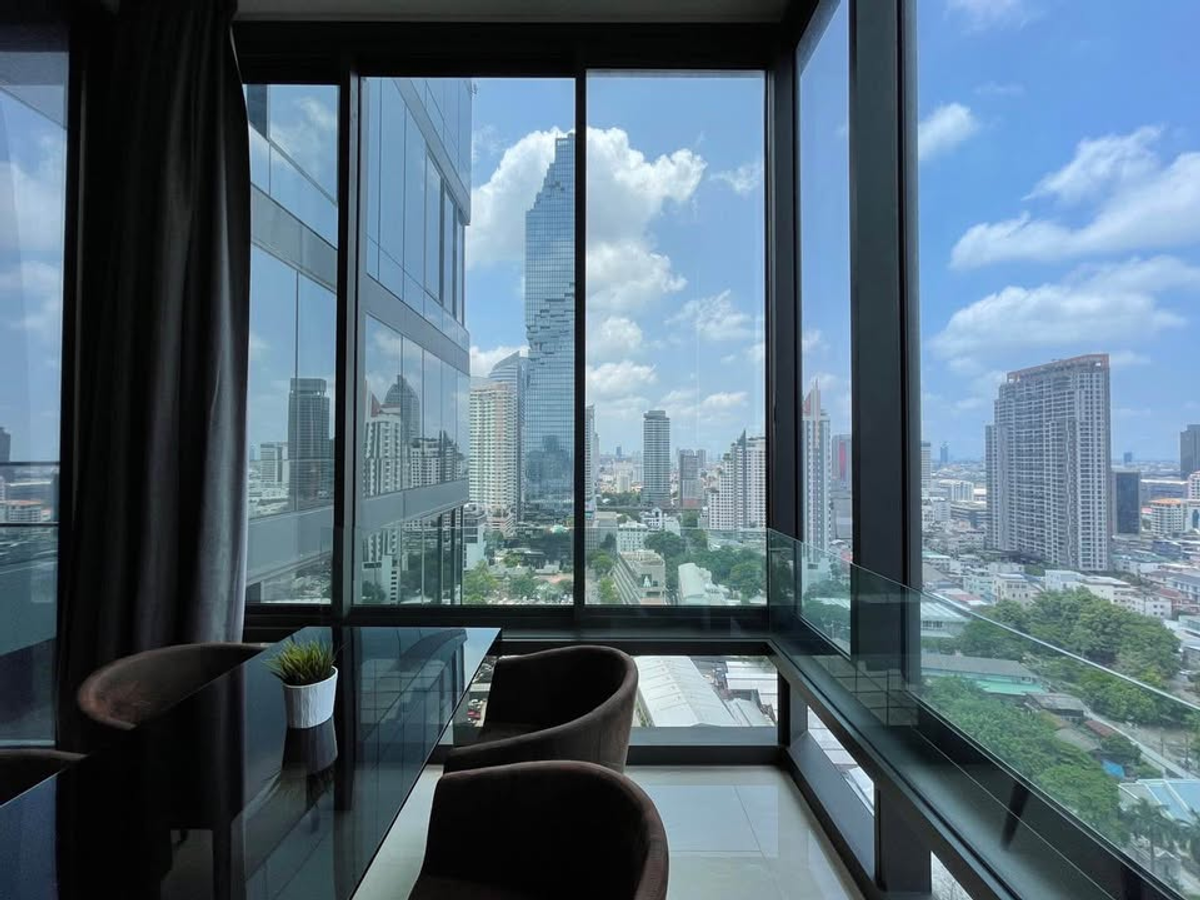 For RentCondoSilom, Saladaeng, Bangrak : Two Bedroom @ Ashton Silom for Rent / Contact Aey Line: Aeyamporn Tel. 0939397861