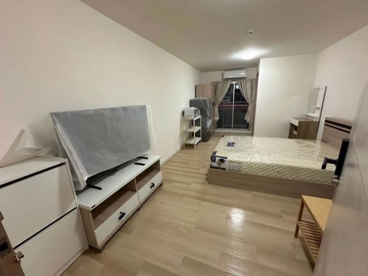 For RentCondoBang kae, Phetkasem : ✅ Rent a beautiful room ready 🔷️ Bang Khae Condo 🚅 Near the second MRT near The Mall Bang Khae room, beautiful room ready