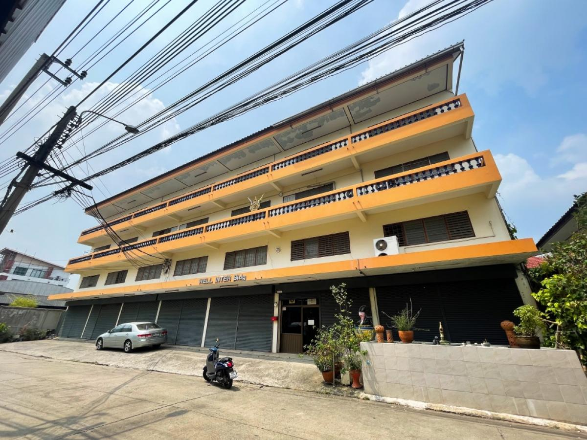 For RentShop HouseOnnut, Udomsuk : 7-storey commercial building, 4-storey location for rent in Onnut-Phra Khanong, near Lotus Sukhumvit 50, only 1.1 km.