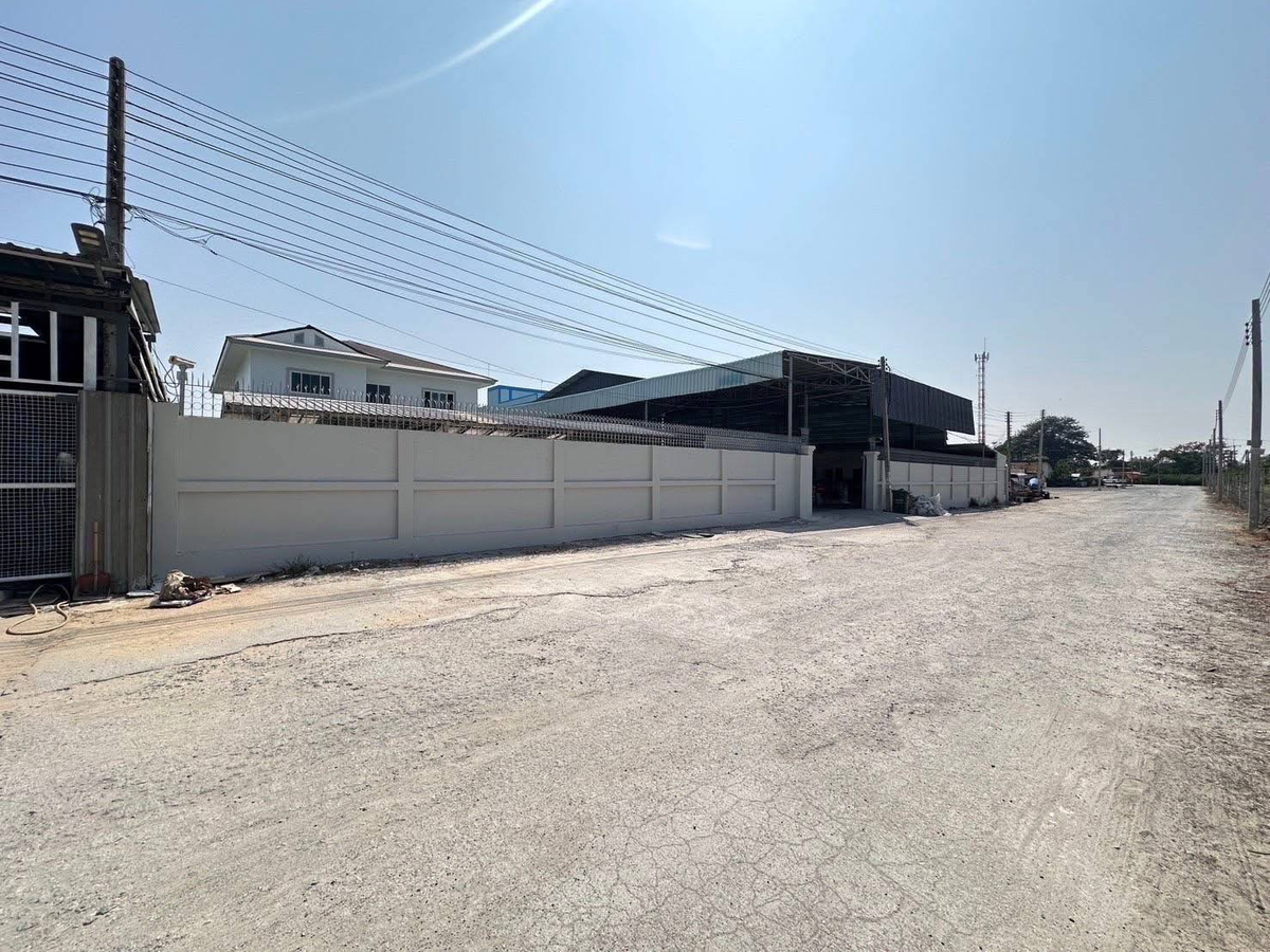 For SaleWarehouseSamut Prakan,Samrong : Sell ​​warehouse with office office And residential workers + 2-story houses, Bang Chalong Subdistrict, Bang Phli District, Samut Prakan Province (property code TW2-2090225)