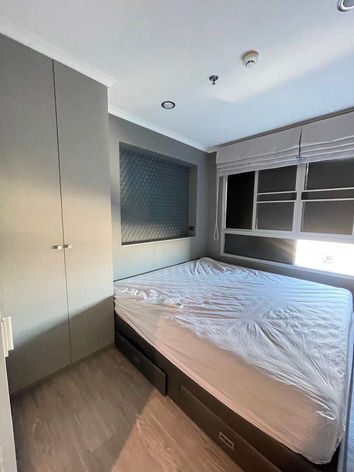 For RentCondoChokchai 4, Ladprao 71, Ladprao 48, : Rental Lumpini Ville Ladprao - Chokchai 4 newly decorated rooms, good atmosphere, good atmosphere, not covering