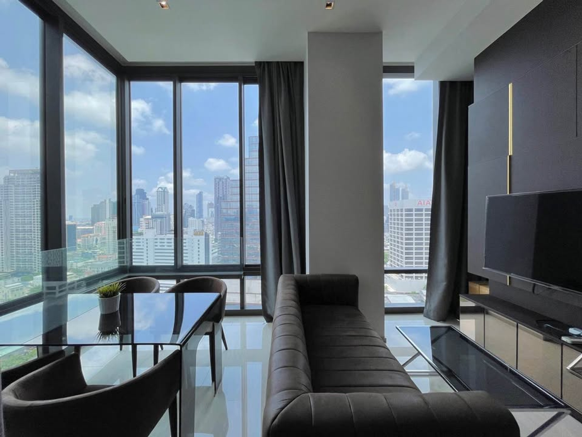 For RentCondoSilom, Saladaeng, Bangrak : 🏠 Condo for rent, Ashton, Silom, luxury condo, ready