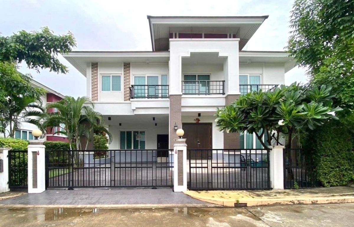 For SaleHouseRama 2, Bang Khun Thian : House for sale หมู่บ้านงามเจริญ ท่าข้าม -พระราม2