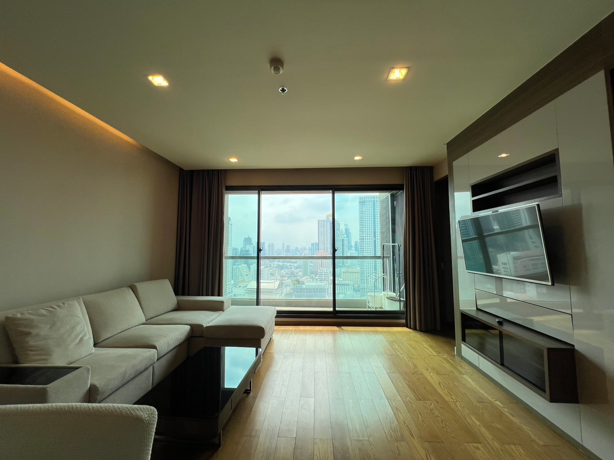 ให้เช่าคอนโดสาทร นราธิวาส : for rent the address sathorn //2b2b//76 sq.m