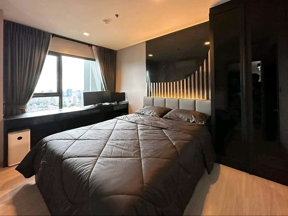 For RentCondoRama9, Petchburi, RCA : 🚩FOR RENT: Life Asoke Rama 9 (Life Asoke -Rama 9) 🏷avally April, 1. 2025 / 2B 1b 46.5 SQM.