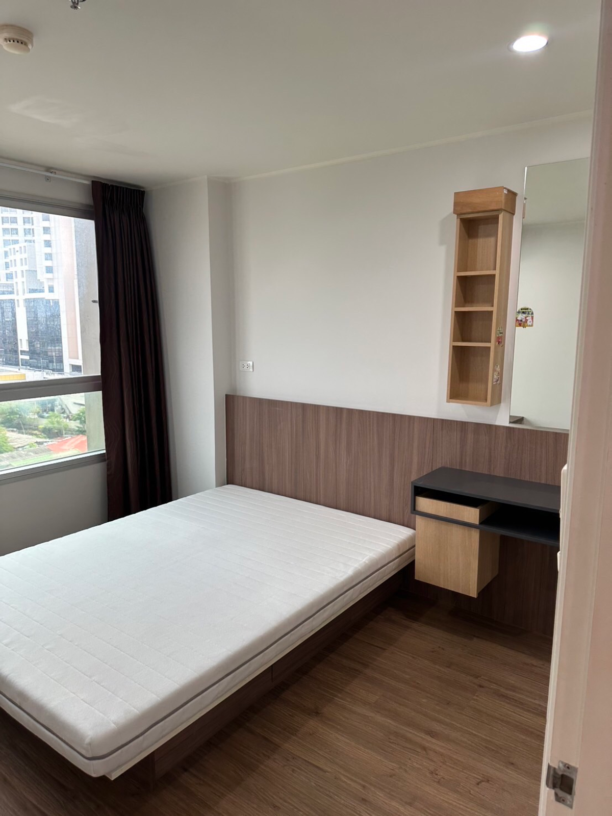 For SaleCondoRamkhamhaeng, Hua Mak : Urgent for sale, UD Light at Hua Mak Station, Floor 10, 30 sqm. 1 bedroom, 1 bathroom, price 1,850,000 baht, near BTS Srisport Link, The Mall, Bang Kapi, near Ramkhamhaeng University.