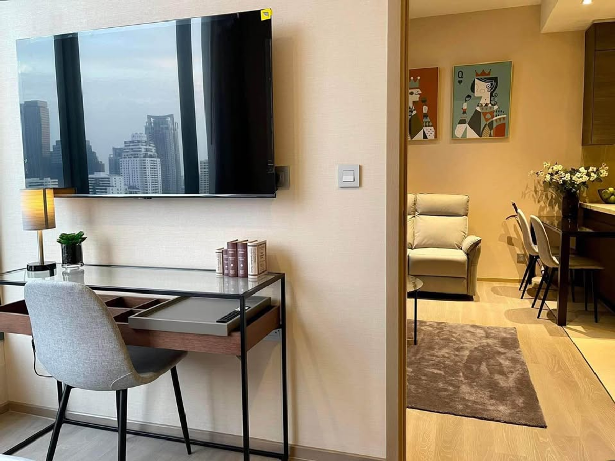 For RentCondoSukhumvit, Asoke, Thonglor : ✨The ESSE Asoke - Ready to Move in !!! | 1 Bed 1 Bath