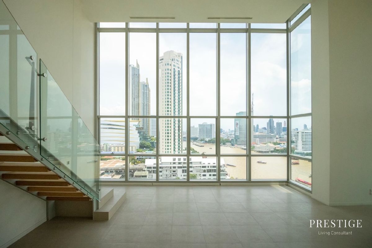 ขายคอนโดวงเวียนใหญ่ เจริญนคร : 📌For SALE ขาย | The River Condominium

Code : S505Bedroom : 5 Bedroom, 5 Bathroom, 1 Powder Room
DuplexSize : 385 sqm
Price : 99,500,000 THB
