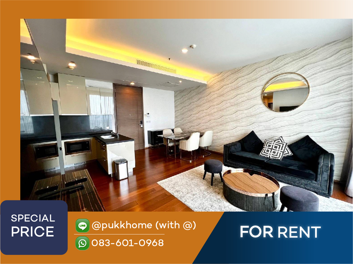 For RentCondoSukhumvit, Asoke, Thonglor : Quatttro by sansiri |  2 Bedroom ✨ Fully Furnished 📞Line @pukkhome (with @)