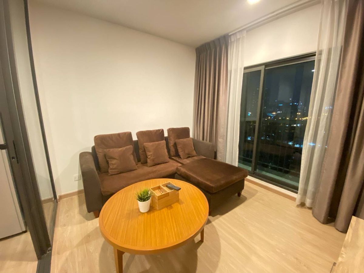 For RentCondoOnnut, Udomsuk : SK04016 Condo for Life Sukhumvit 48 (Room 1 Bed Plus) is ready to be near the Phra Khanong BTS BTS.