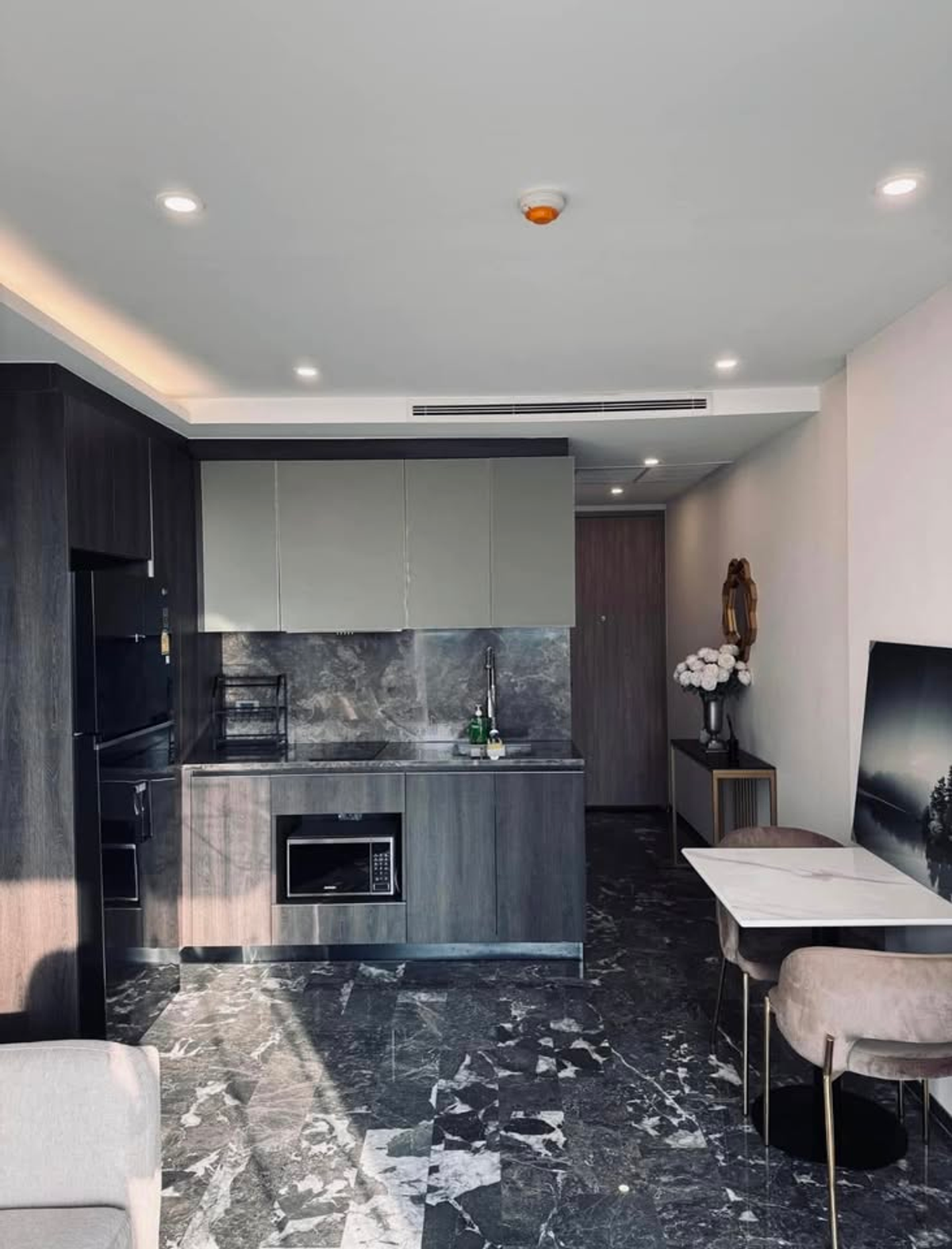 For RentCondoSukhumvit, Asoke, Thonglor : 🏠 Condo for rent 168, Sukhumvit 36 ​​(Luxury Segment, Authentic Marble Room)