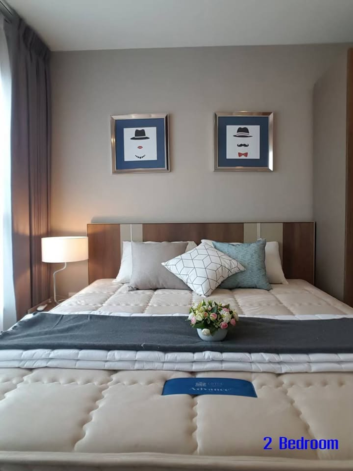 For RentCondoOnnut, Udomsuk : 🎏For Ret & GT; & GT; Life Sukhumvit 48 & GT; & GT; Floor 11, 2-bedroom building, is the best corner room in the east and south near BTS Phra Khanong #LV-MO1481