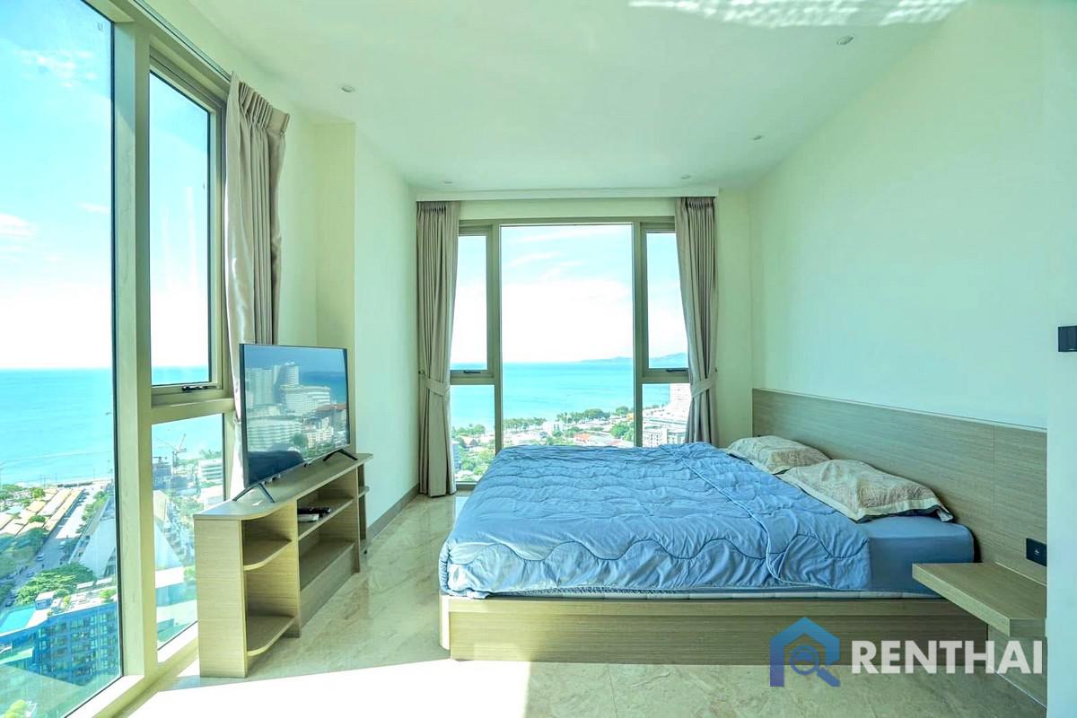 For SaleCondoPattaya, Bangsaen, Chonburi : The Riviera Ocean Drive 2 bedroom 2 bathroom 74 sqm Sea view