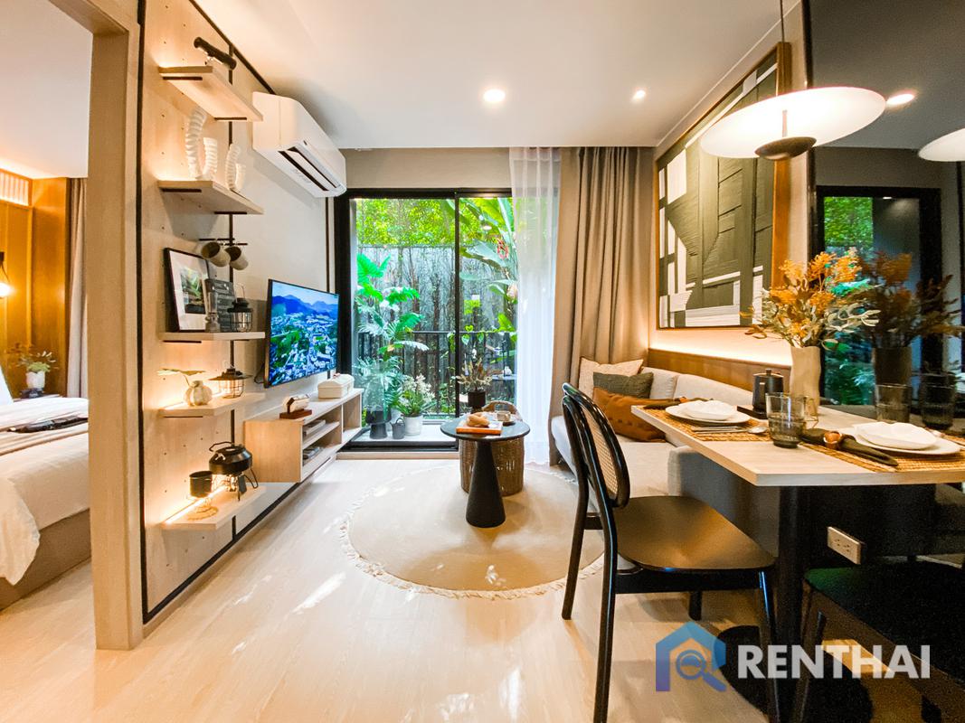 For SaleCondoPhuket : Furnished big 1bed Origin Place Centre Phuket Condo, with Amenities