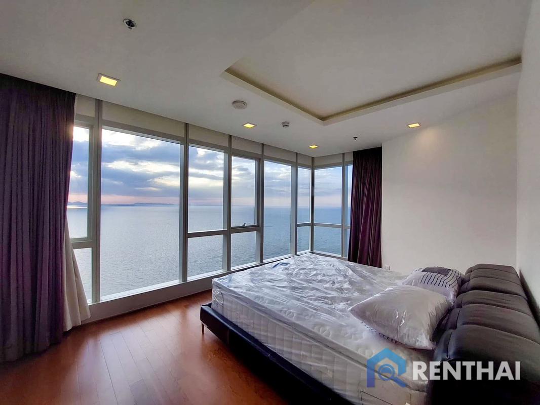 For SaleCondoPattaya, Bangsaen, Chonburi : The Palm Wongamat beach front condo 2 bedroom 98 sqm