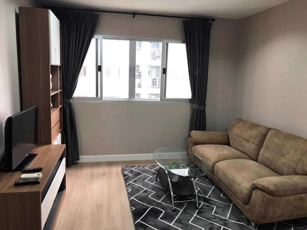 For RentCondoBangna, Bearing, Lasalle : Lumphini Mega Condo for rent, Mega City, Bangna/Building: 8 Building: D Room size: 46 sq.m. Price: 12,000 baht. Nearby places: mega bangna