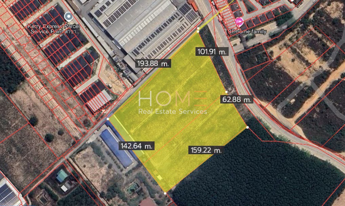 For SaleLandRayong : Pluak Daeng Land, Rayong / 16 Rai, 1 ngan 86 square wah (Sale), Land Pluak Daeng Rayong / 16 RAI 1 NGAN 86 SQURE WA (For Sale) Newc48