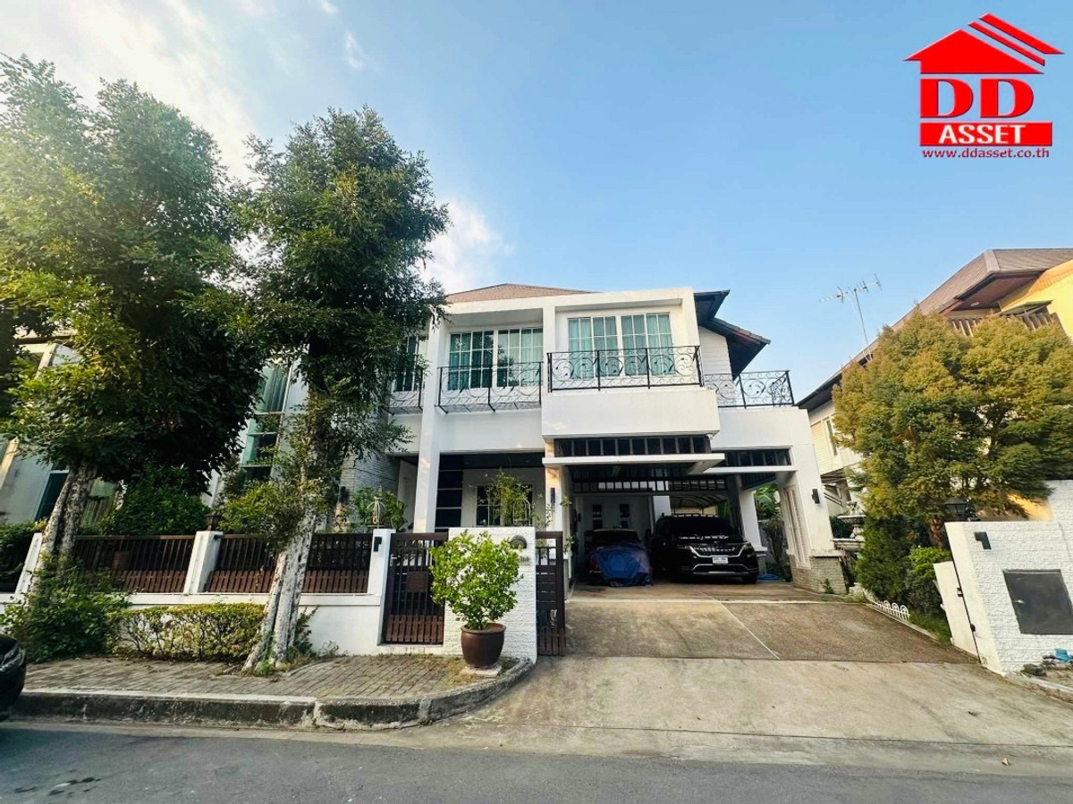 For SaleHouseBangna, Bearing, Lasalle : House for sale, Blue Lagoon 1, Bang Na-Ring Road, near Mega (Blue Lagoon1 Bangna-Wongwaen) near Motorway Code: H8137