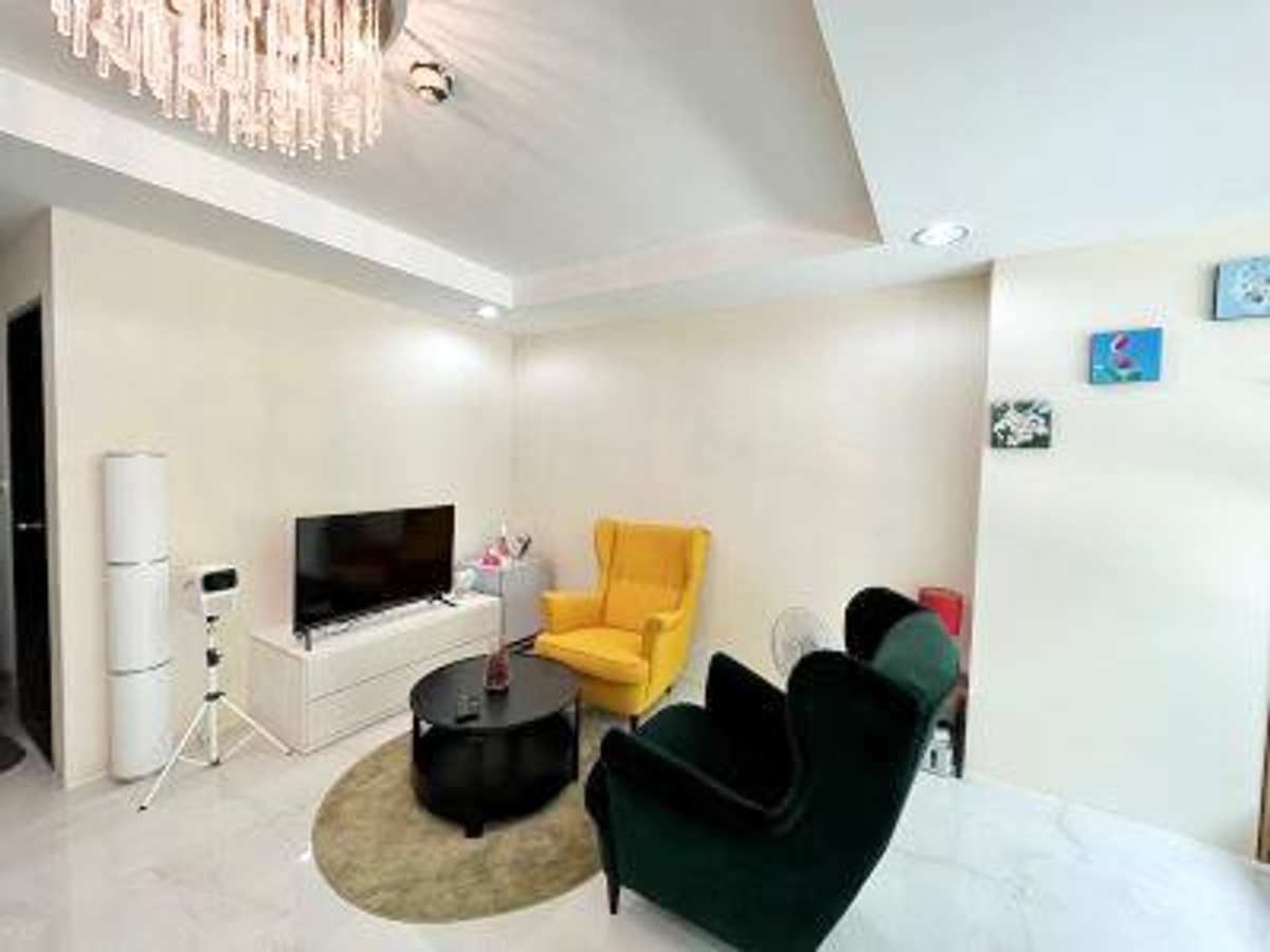 For SaleCondoRatchadapisek, Huaikwang, Suttisan : Sell ​​The Kris Extra 4 Studio 27 sqm. 2nd floor, Soi Ratchadaphisek 17