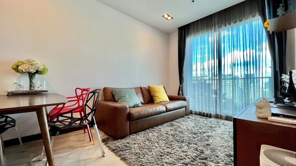 For SaleCondoRama9, Petchburi, RCA : Sell ​​Supalai Premier Asoke, size 50.50 SQ.M 1 Bed, only 7.5 MB