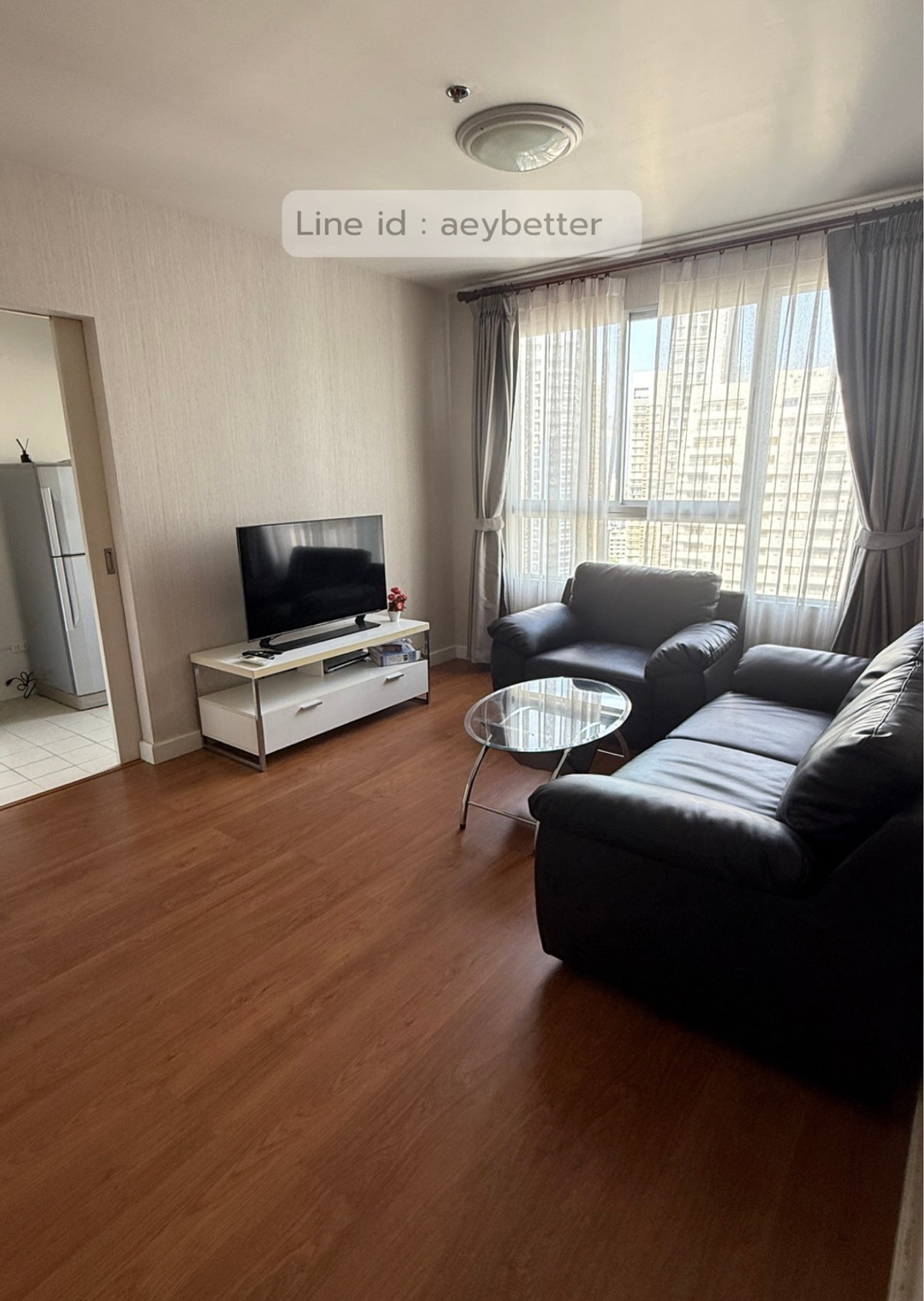 For RentCondoSukhumvit, Asoke, Thonglor : For Rent Condo One x Sukhumvit 26 Area 50 SQM 20K Fully Furnished