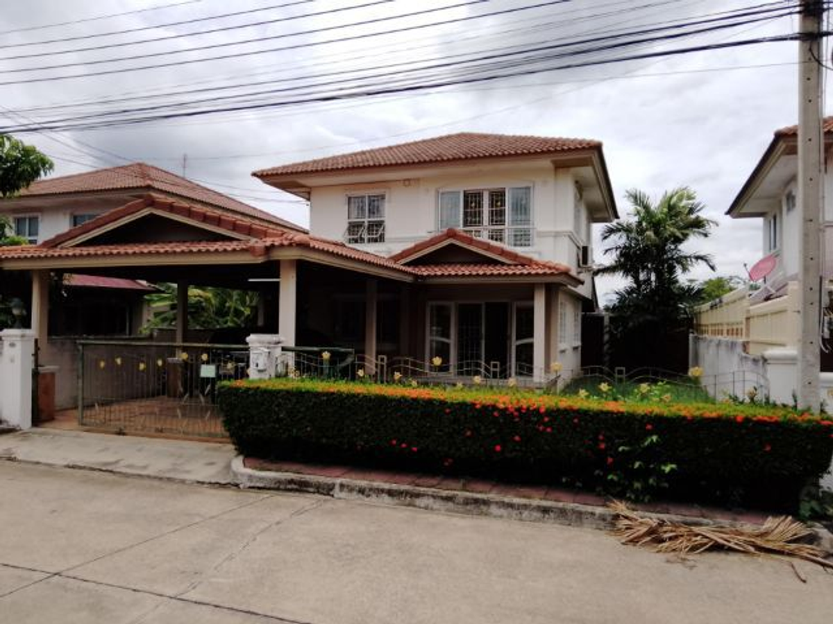 For SaleHouseNonthaburi, Bang Yai, Bangbuathong : 2 storey detached house for sale, 3 bedrooms, 2 bathrooms, good condition, good price, Supalai Ville Village