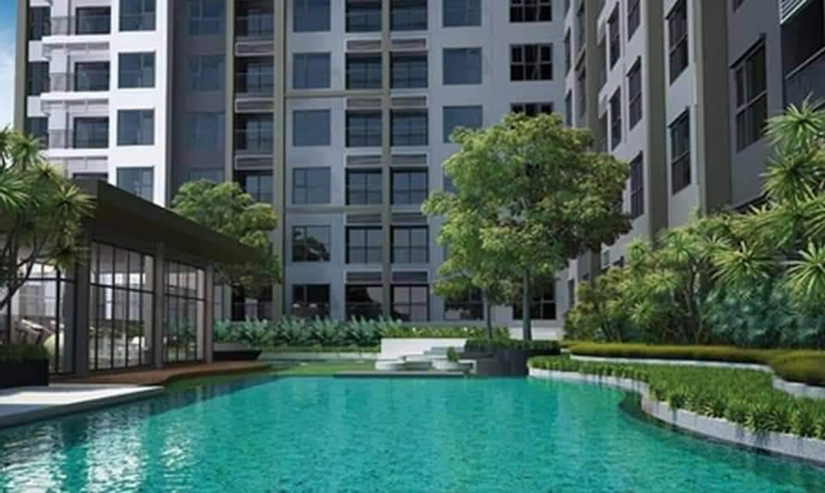 For SaleCondoThaphra, Talat Phlu, Wutthakat : sell !!!! Supalai Loft Condo near BTS Talat Phlu Station