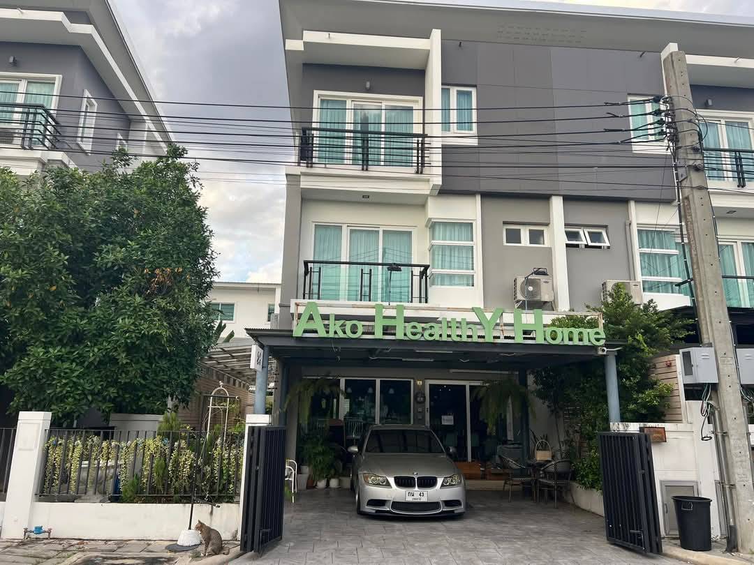 For RentTownhomeVipawadee, Don Mueang, Lak Si : 📣 Urgent for rent, home office Chuan Chuen Modus Vibhavadi Village