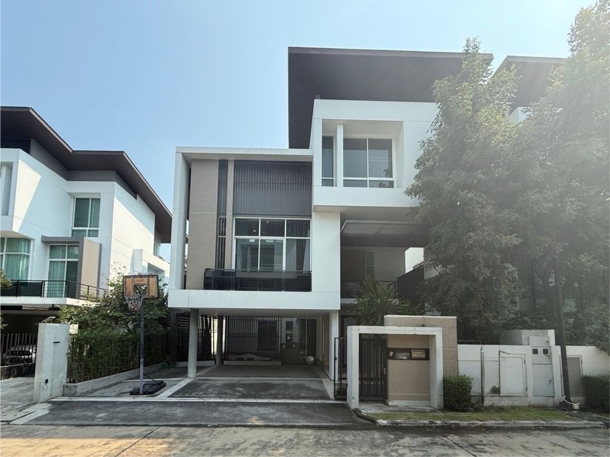 ให้เช่าบ้านพัฒนาการ ศรีนครินทร์ : House For Rent Nirvana Beyond Rama 9 - Ramkhamhaeng