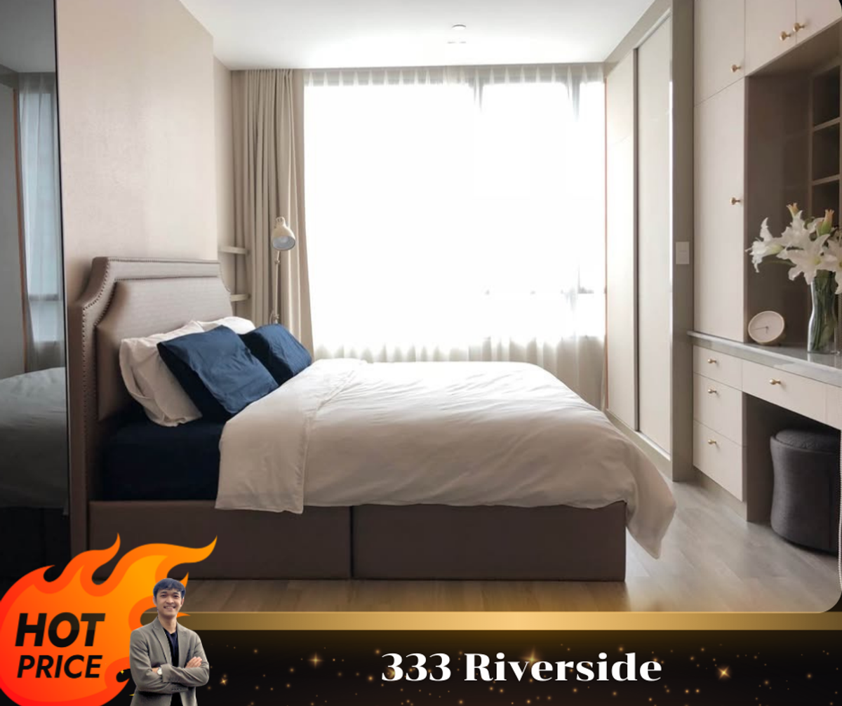 For RentCondoBang Sue, Wong Sawang, Tao Pun : 𝐅𝐨𝐫 𝐑𝐞𝐧𝐭 & quot; 𝟑𝟑𝟑 𝐑𝐢𝐯𝐞𝐫𝐬𝐢𝐝𝐞 & quot;  Beautiful room, special plan, ready to move in // Ask more at Lineid:@Promptyou5