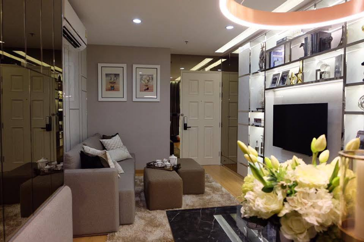 For RentCondoOnnut, Udomsuk : Condo for rent, Sukhumvit 65, beautiful room near BTS Ekkamai and Phra Khanong