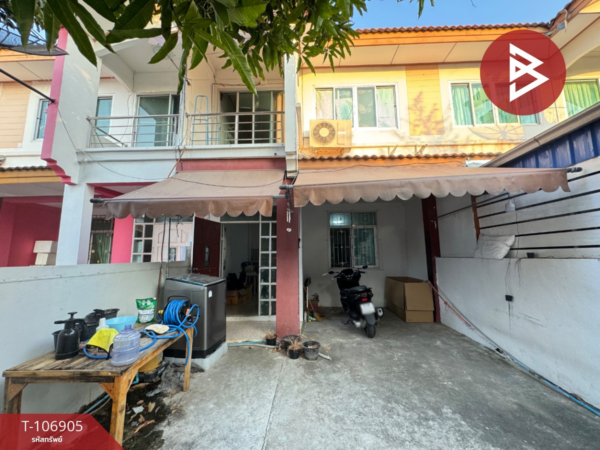 For SaleTownhomeSamut Prakan,Samrong : Townhouse for sale Ek Anan Village, Bang Bo Samut Prakan