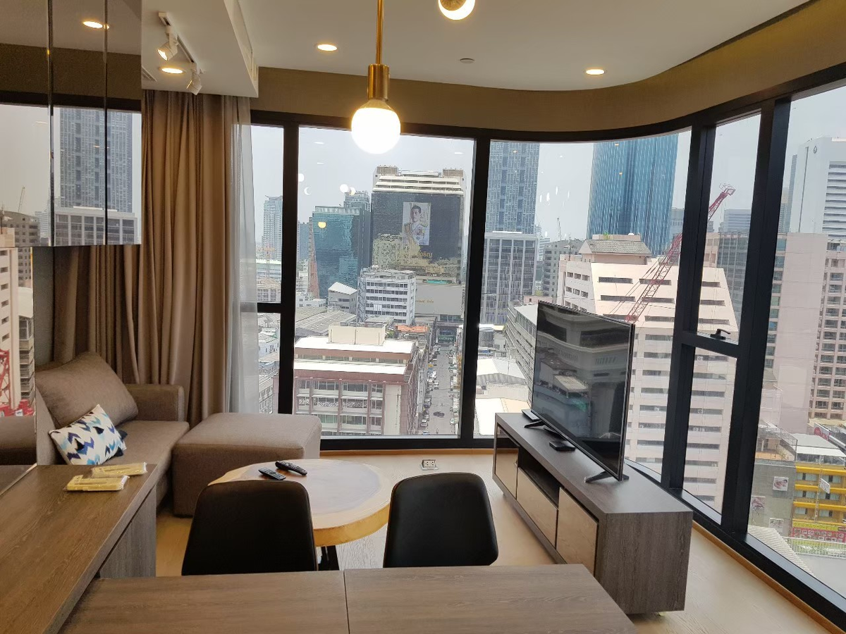 For RentCondoSiam Paragon ,Chulalongkorn,Samyan : 🚀 Wow, beautiful room, good price! Ashton Chula-Silom 2 Bedroom 57 sq.m. for rent only 49,000 baht/month! Contact 0968623850 🚀