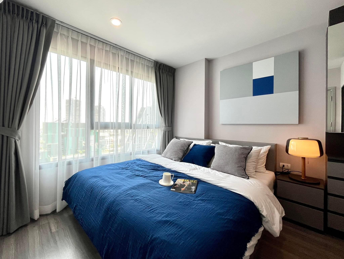 For RentCondoSiam Paragon ,Chulalongkorn,Samyan : 🌟 IDO, Chula-Sam Yan 🌟 Beautiful room with 16/03/25. The rim room is quiet, the north is not hot, near MRT Sam Yan, only 400 meters.