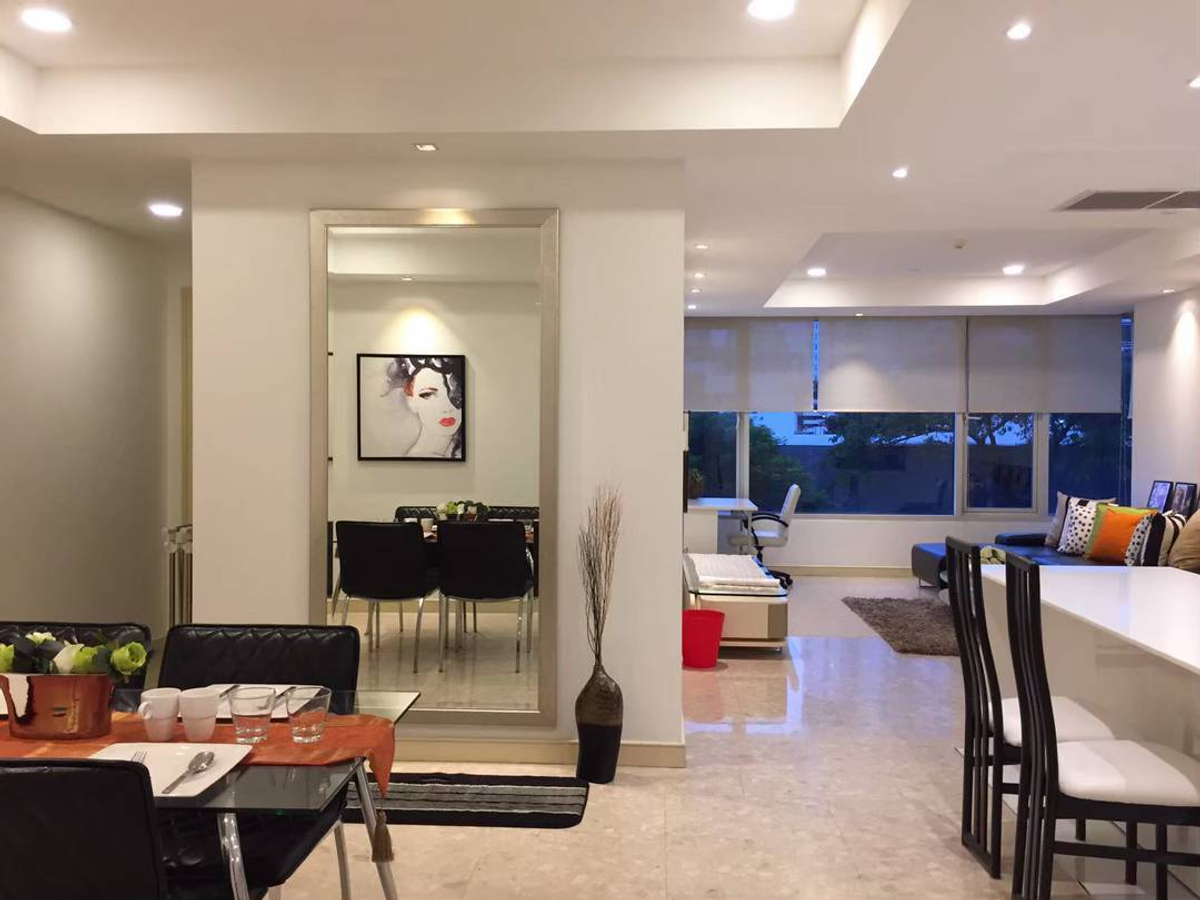 For RentCondoSukhumvit, Asoke, Thonglor : Luxury condo for rent in Thonglor area, full furniture With personal lift Higher safety, only 3 minutes to Thonglor BTS Station