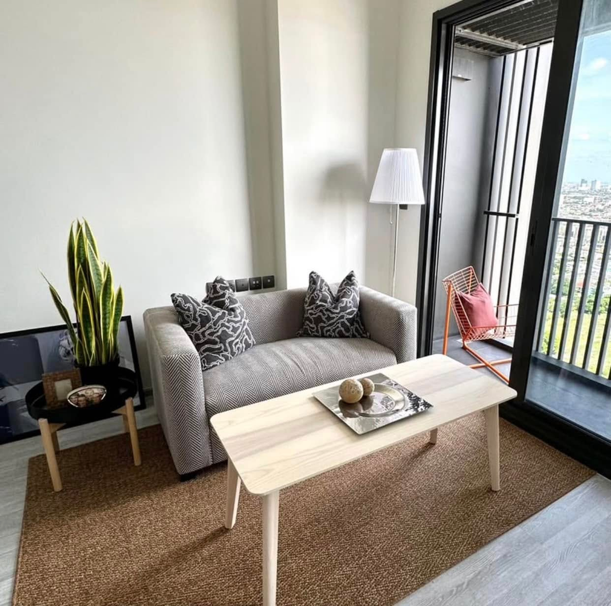 For RentCondoOnnut, Udomsuk : 🌟 Rent The Line Sukhumvit 101 - Condo Chic Loft style, beautiful view, complete with! | Price only 25,000 baht/month