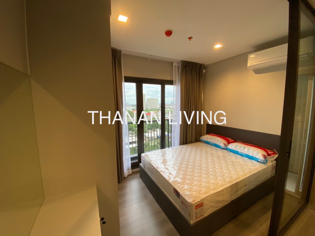 For RentCondoRattanathibet, Sanambinna : Rent !!! The Politan Aqua Condo, Room size 30 sq.m.