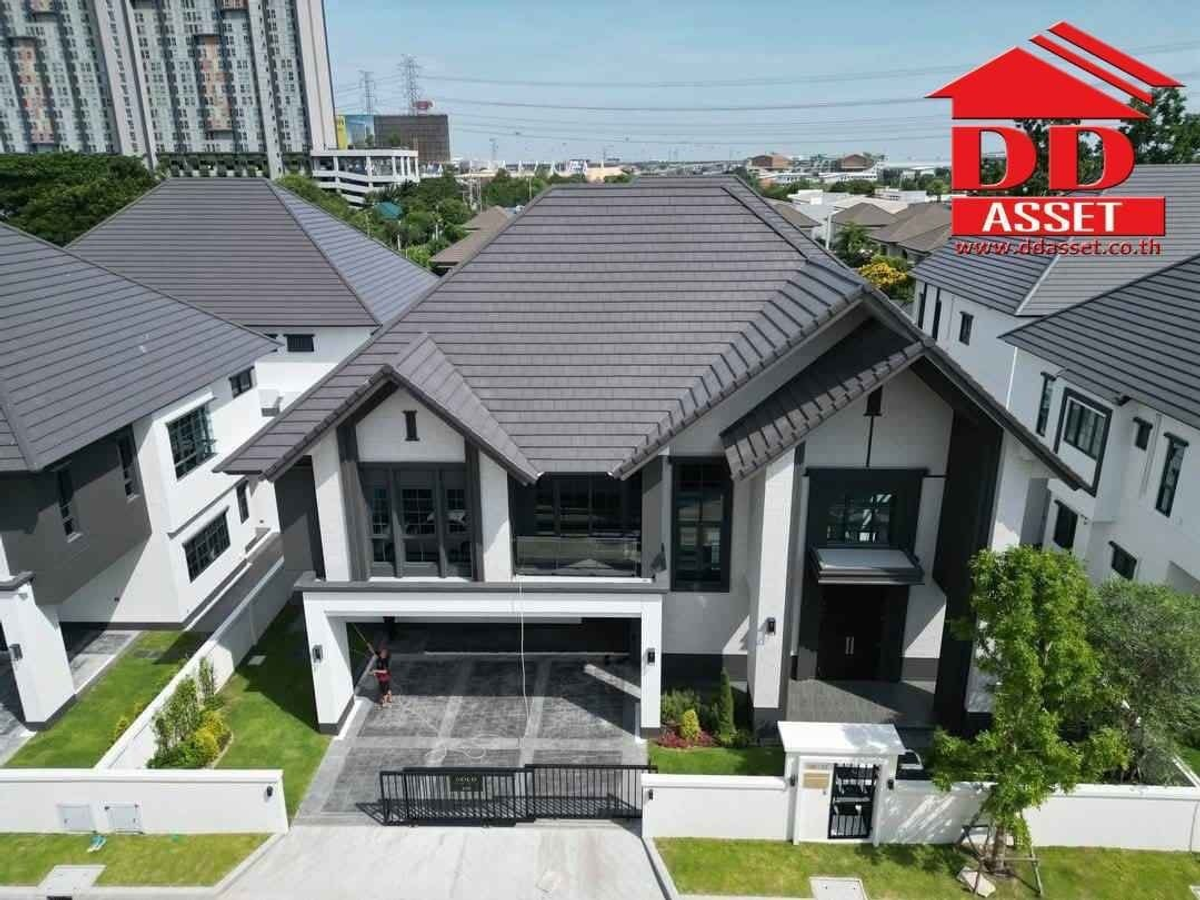 ให้เช่าบ้านบางนา แบริ่ง ลาซาล : For Rent / Sale 𝐓𝐡𝐞 𝐂𝐢𝐭𝐲 𝐁𝐚𝐧𝐠𝐧𝐚 𝟐 เดอะซิตี้ บางนา พร้อมอยู่พร้อมเฟอร์นิเจอร์ Code : H8171