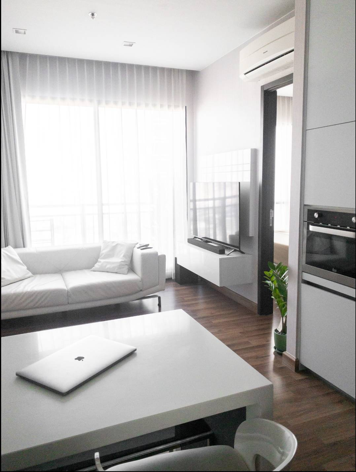 For RentCondoRatchadapisek, Huaikwang, Suttisan : For Rent Ivy Ampio Ratchada-Huai Khwang 25000 ready