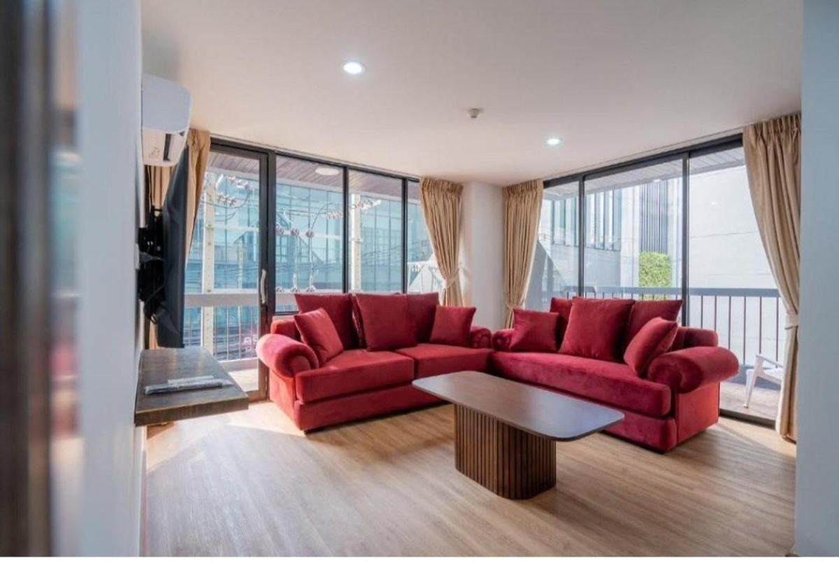 ให้เช่าคอนโดนานา : LTH12032 – PSJ Penthouse FOR RENT Size 86 sqm. 2 beds 2 baths Near BTS Nana Station ONLY 46K/Month