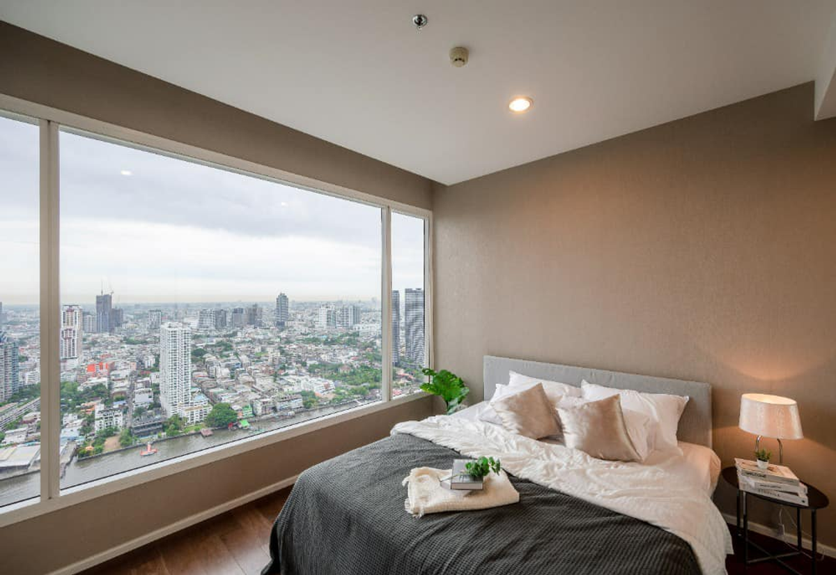 ขายคอนโดสาทร นราธิวาส : ขาย รหัส RZ224  คอนโด Menam Residences