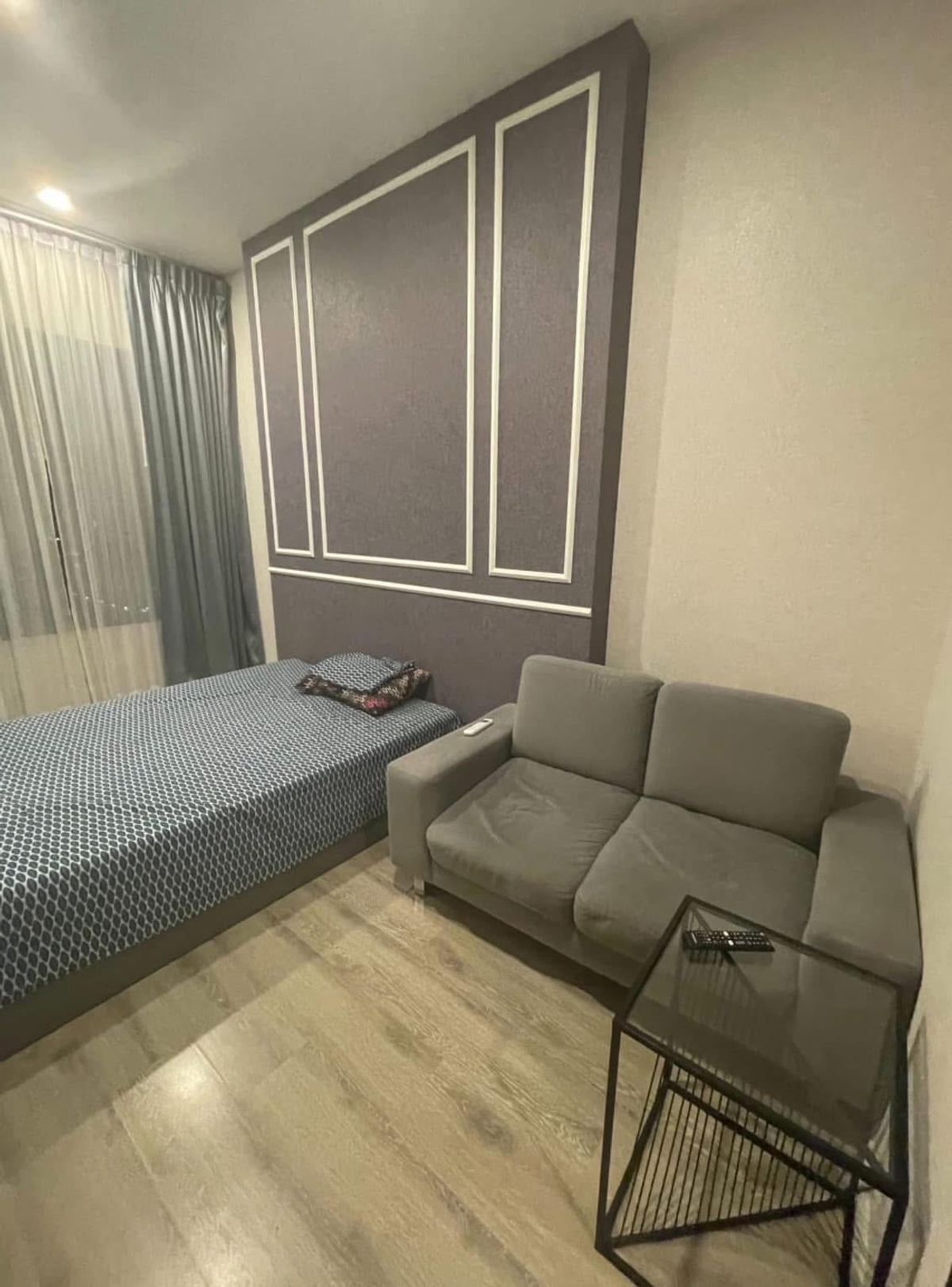 For RentCondoRamkhamhaeng, Hua Mak : Condo for rent, Night Bridge, County, Ramkhamhaeng, Knightsbridge, Collage Ramkamheang 42 layers: 18 room size: 28 sq.m. Nearby places: 100 m from MRT Hua Mak