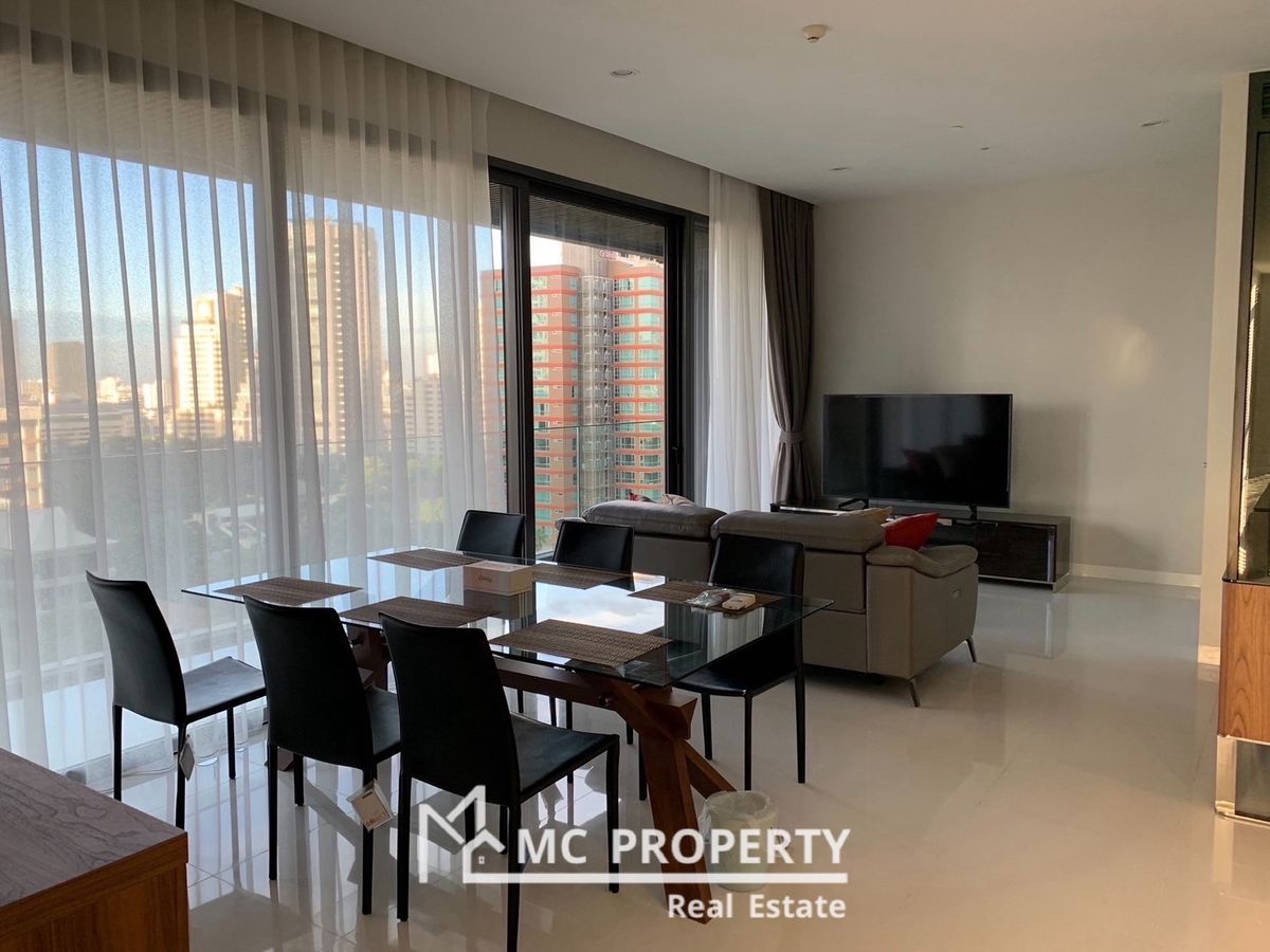 For RentCondoSukhumvit, Asoke, Thonglor : Vittorio Sukhumvit 39 for rent 2 bedroom 127sqm no block view for rent only 130,000