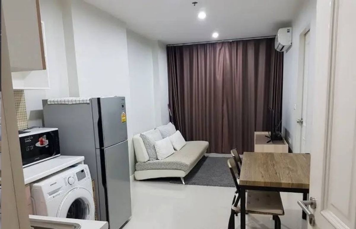 For RentCondoRama9, Petchburi, RCA : (Ready to enter the April) The room to the Mark Ratchada Airport Link near MRT Rama 9