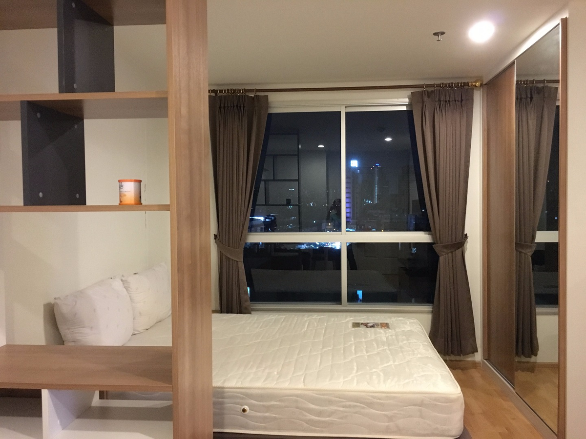 For SaleCondoPattanakan, Srinakarin : Condo for sale, UDlight Residence Phatthanakan-Thonglor, 7th floor, city view with furniture (SM1049)