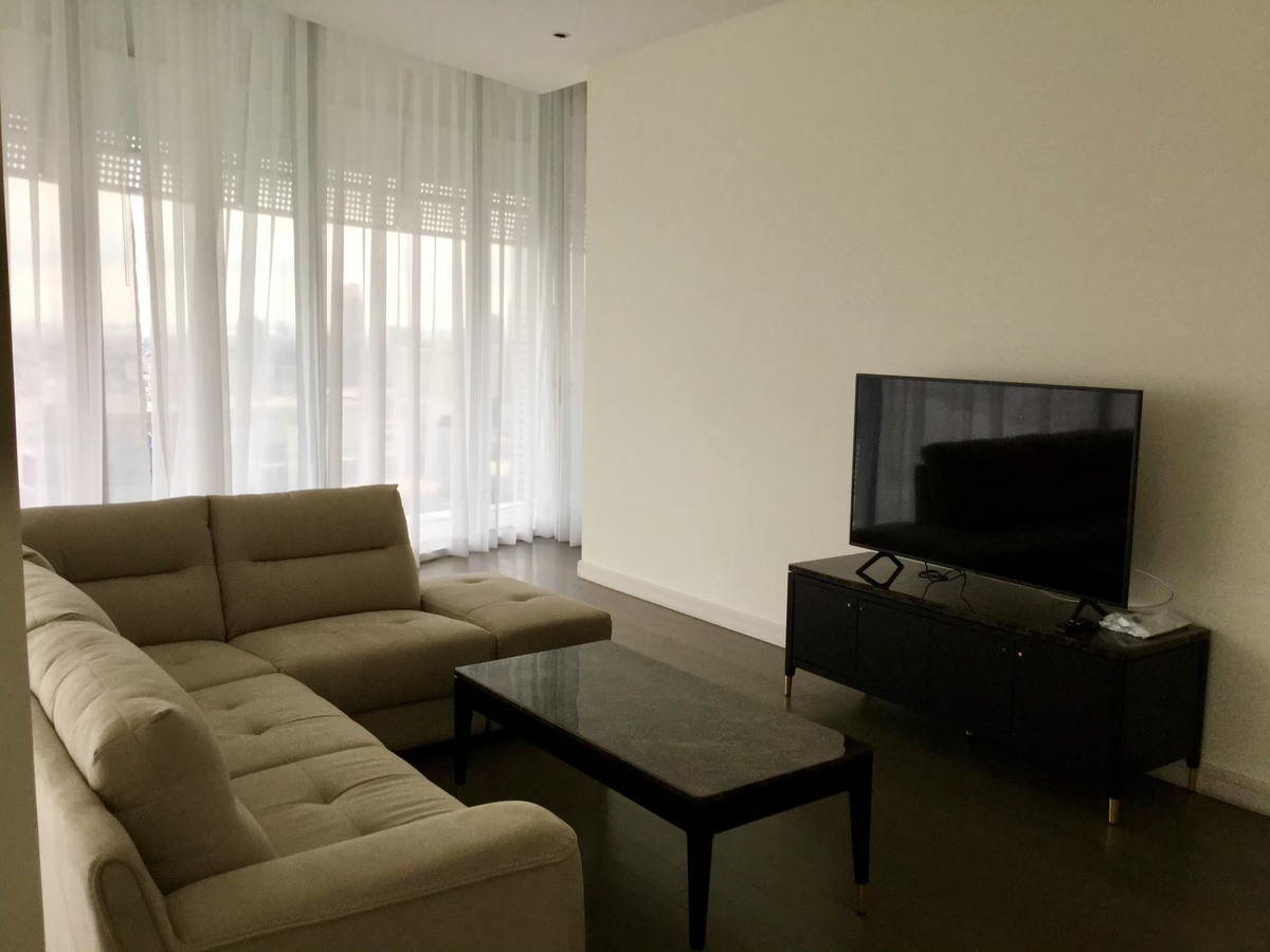 For RentCondoWitthayu, Chidlom, Langsuan, Ploenchit : LTHC12033 --magnolias Rajdamri for Rent Size 108.08 SQM. 2 Beds 2 Baths Near BTS Chit Lom Station Only 120K/Month