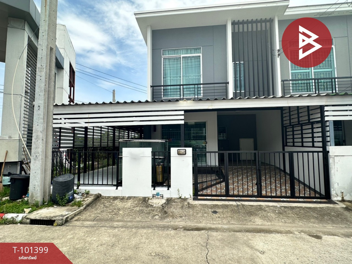 For SaleTownhomeLadkrabang, Suwannaphum Airport : Townhouse for sale Pruksa Village 86/2 Lat Krabang-Suvarnabhumi behind Bang Sao Thong Samut Prakan is ready.